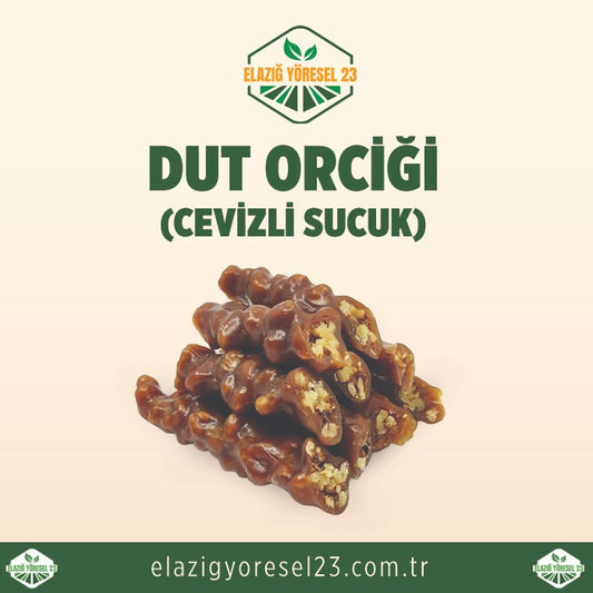 CEVİZLİ ÜZÜM ORCİĞİ