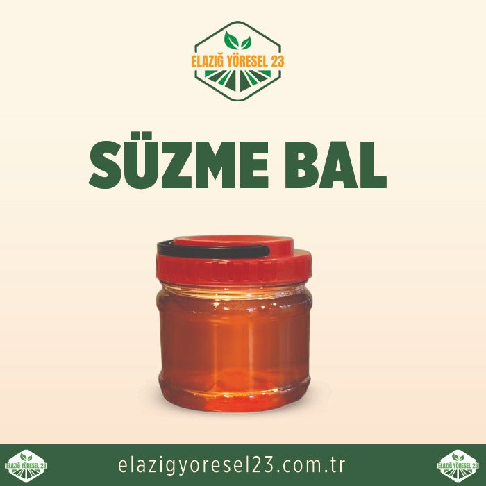 Süzme Bal