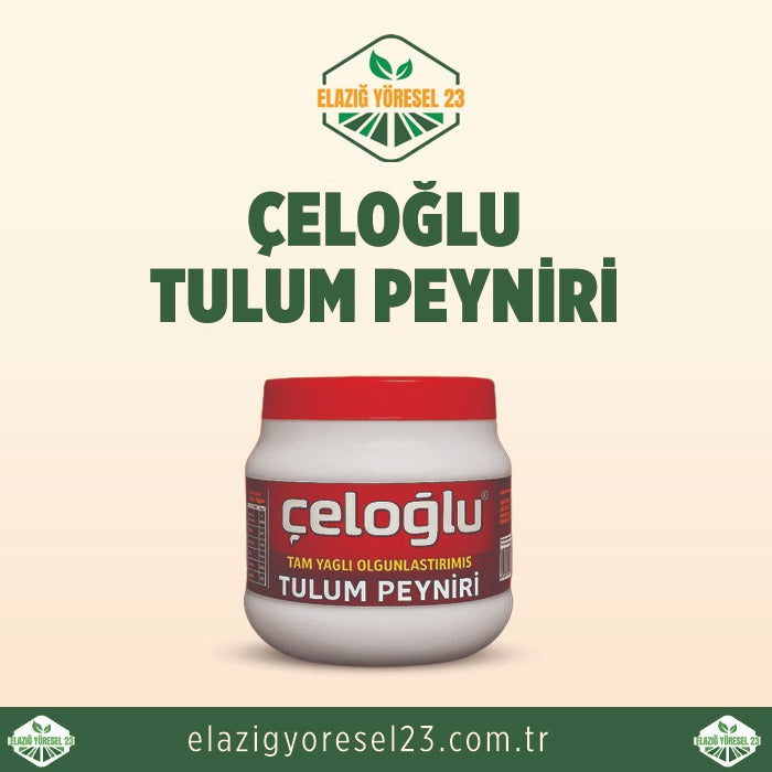Çeloğlu Tulum Peyniri